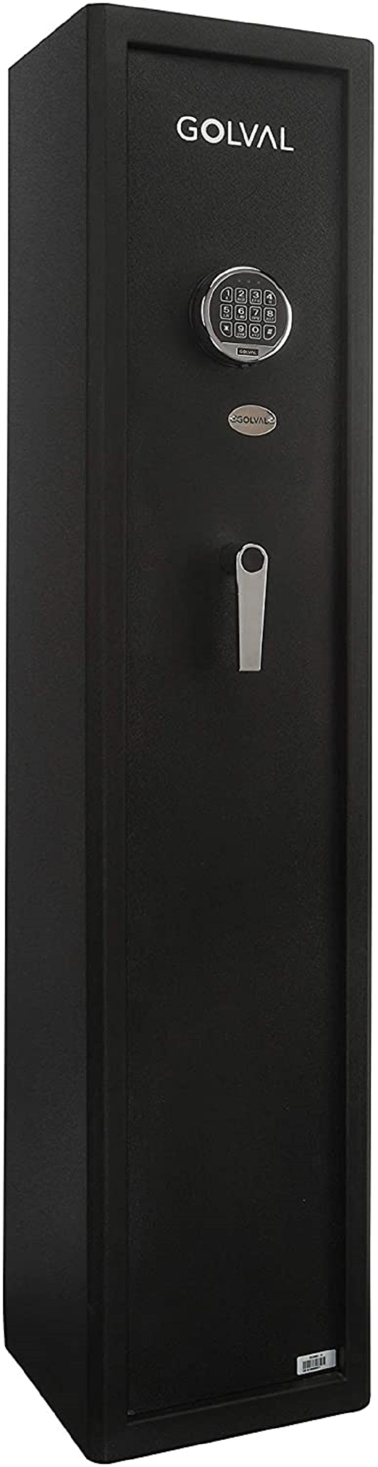 Golval 8-Rifle Biometric Gun Cabinet