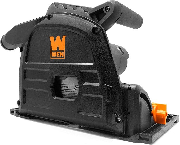 WEN CT1065 Plunge Cut Sidewinder Circular Track Saw