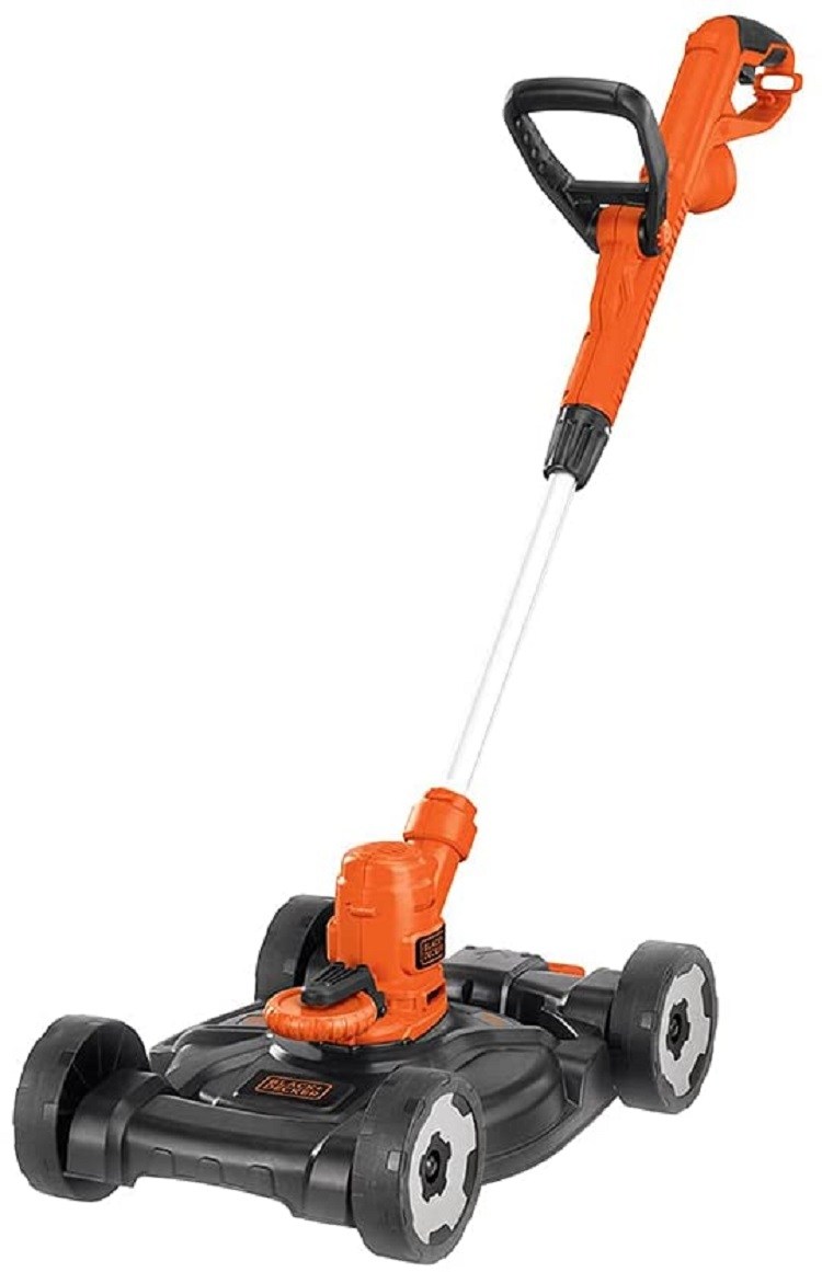 BLACK &amp; DECKER Electric 3-in-1 String Trimmer/Edger &amp; Lawn Mower