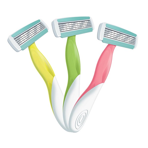 BIC Soleil Comfort Disposable Razors
