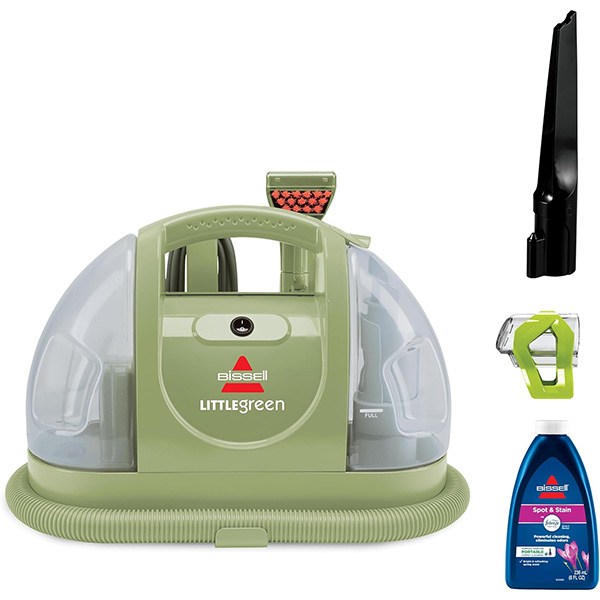 Bissell Little Green Multipurpose Portable Carpet and Upholstery Cleaner