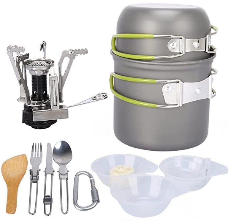 G4Free Camping Cookware Mess Kit