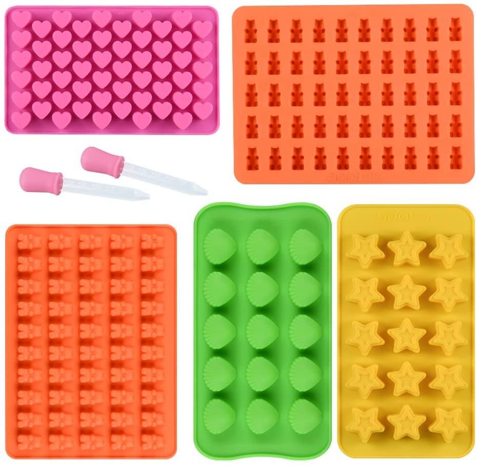 CakeTime Silicone Gummy Molds