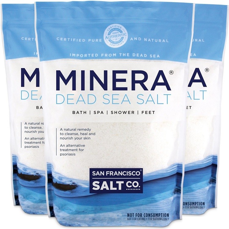 Minera Dead Sea Salt Bath Soak