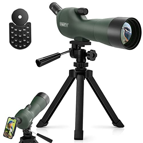 Emarth 20-60x60AE Waterproof Angled Spotting Scope