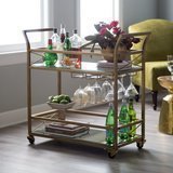Best Rustic Bar Carts
