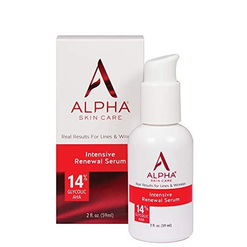 Alpha Skin Care Intensive Rejuvenating Serum