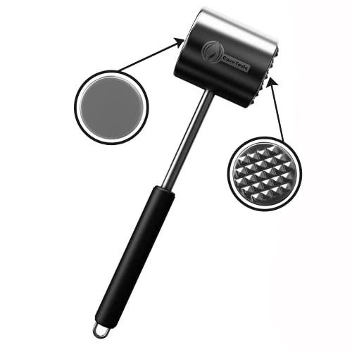 Kitchen Cooking Tools Meat Tenderizer Tool Pounder Gadgets Stainless Steel  Steak Mallet Needle Loos