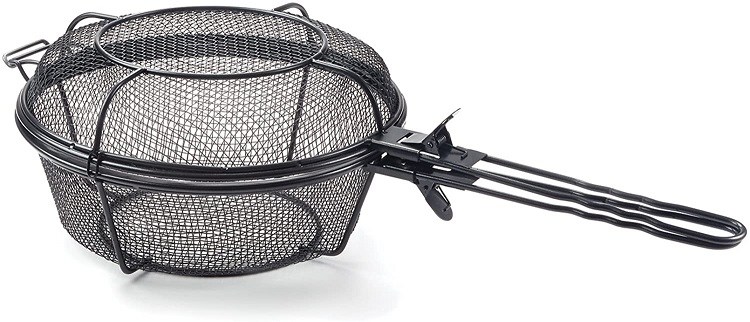 Outset Chef&#039;s Jumbo Outdoor Grill Basket and Skillet