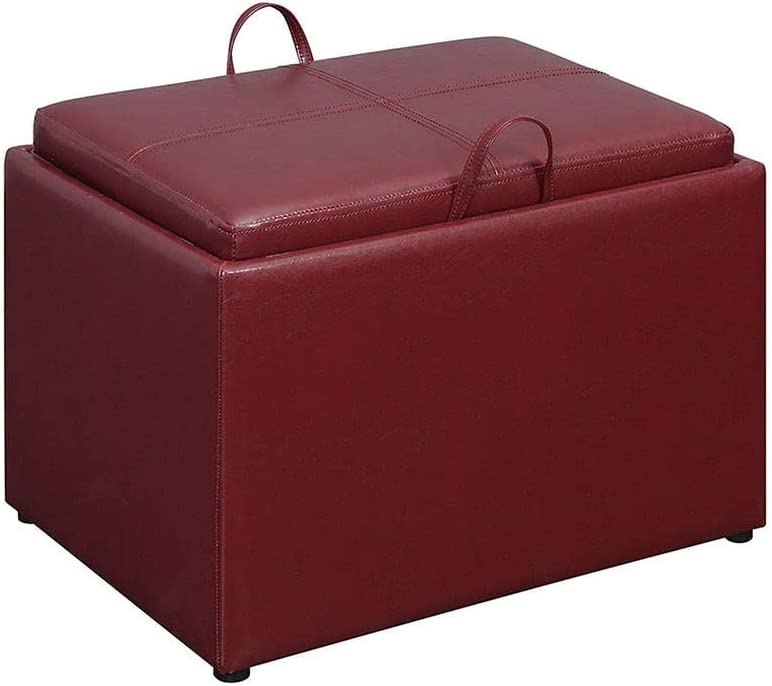 Convenience Concepts Designs4Comfort Accent Storage Ottoman