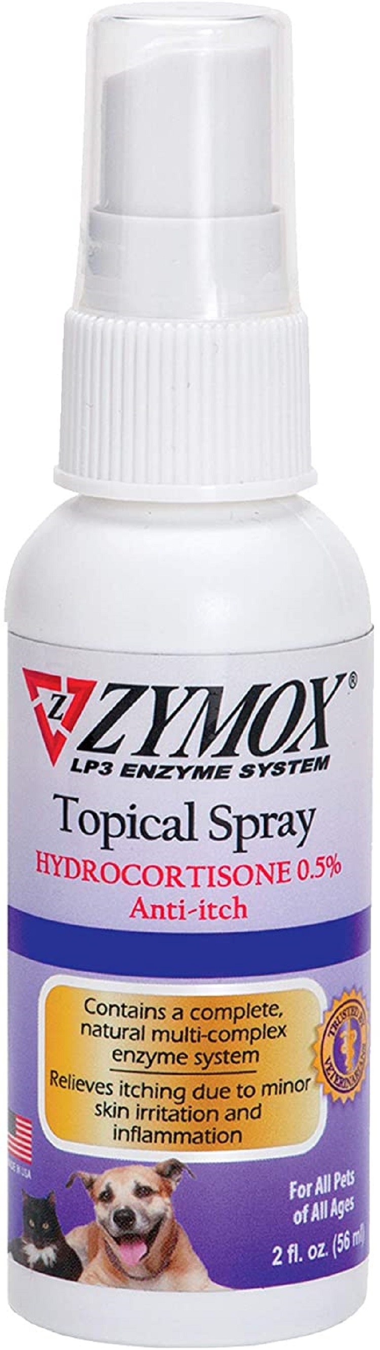 what is the best hot spot spray for dogs