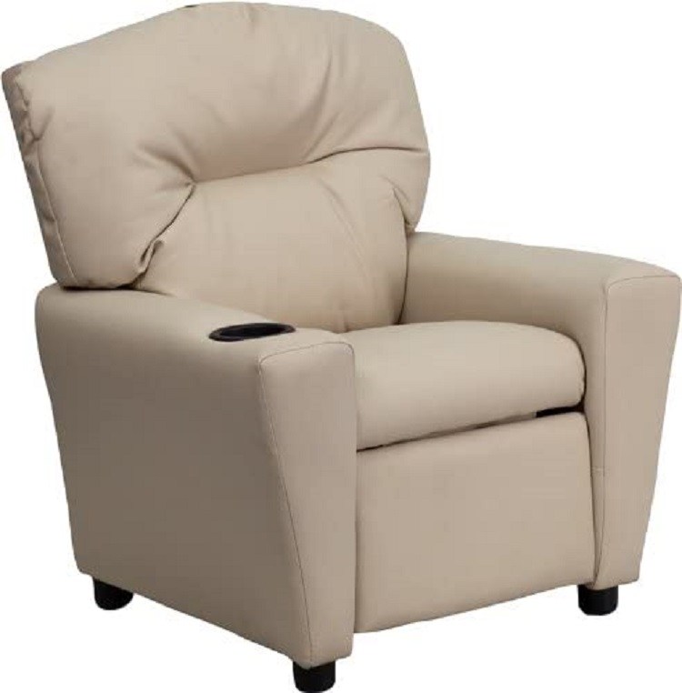 Flash Furniture Kids' Contemporary Vinyl Recliner