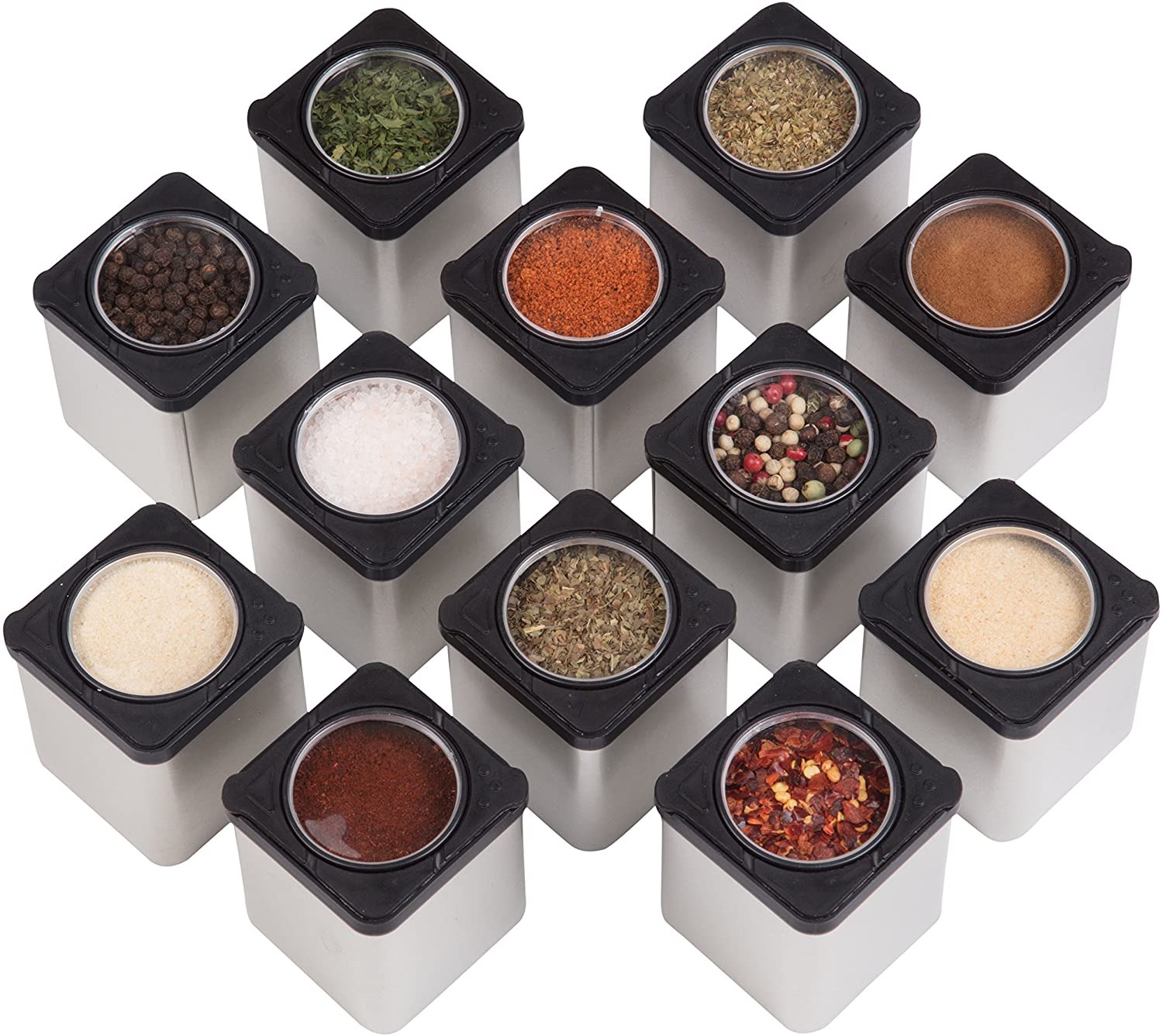 Best Magnetic Spice Rack on : Roysili Magnetic Spice Rack - Forbes  Vetted