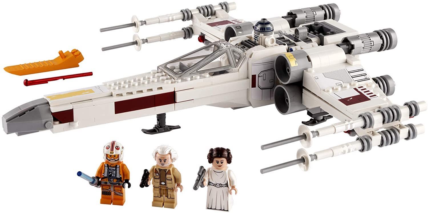 LEGO Star Wars: Luke Skywalker's X-Wing Fighter