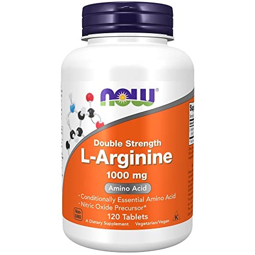 NOW Foods Double Strength L-Arginine