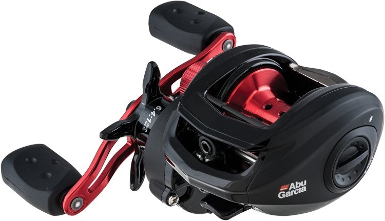 Abu Garcia Black Max &amp; Max X Low Profile