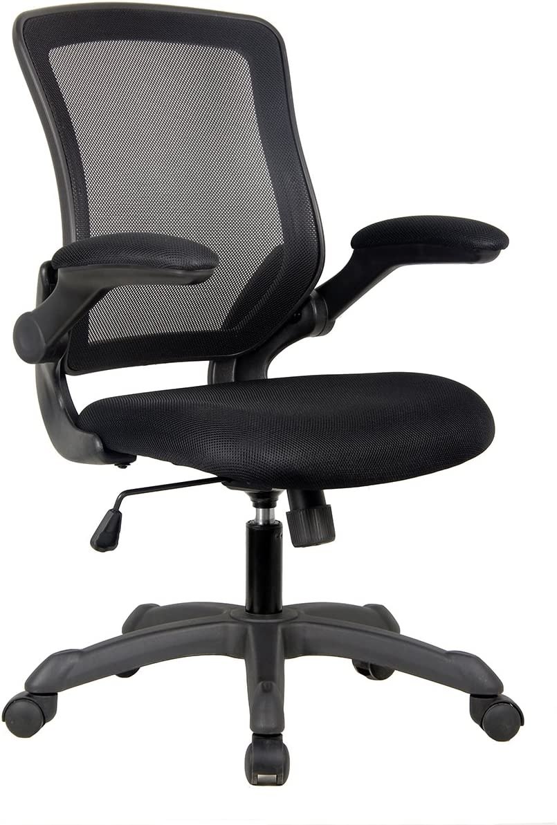 Techni Mobili  Truly Ergonomic Mesh Office Chair with Headrest & Lumbar  Support