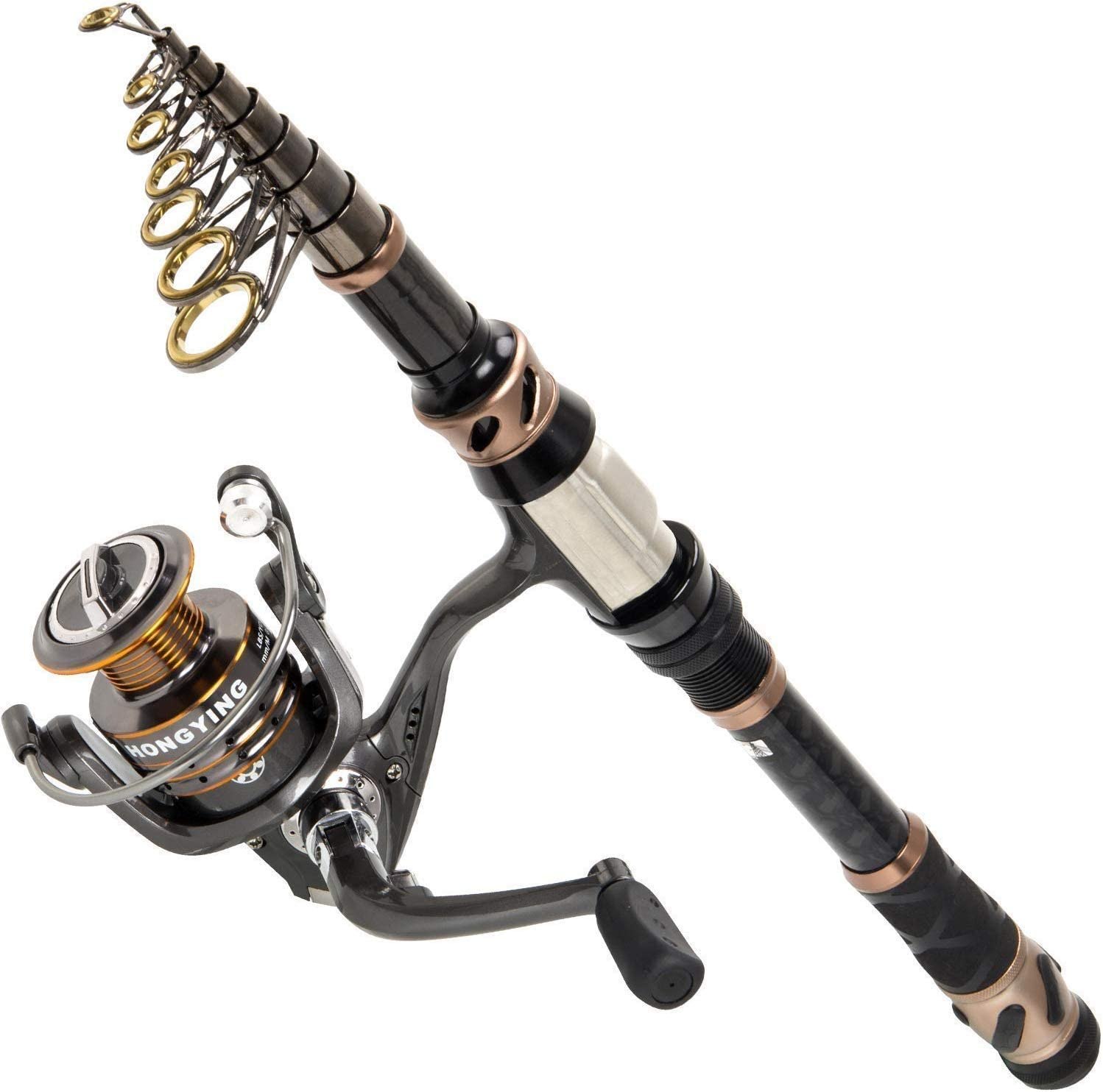 PLUSINNO Telescopic Fishing Rod