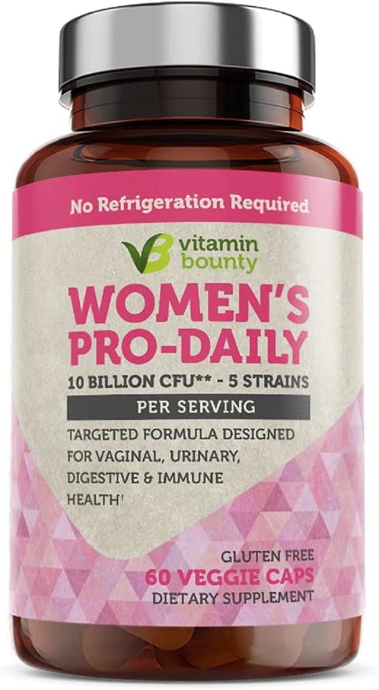 Vitamin Bounty Women&#039;s Daily Probiotic