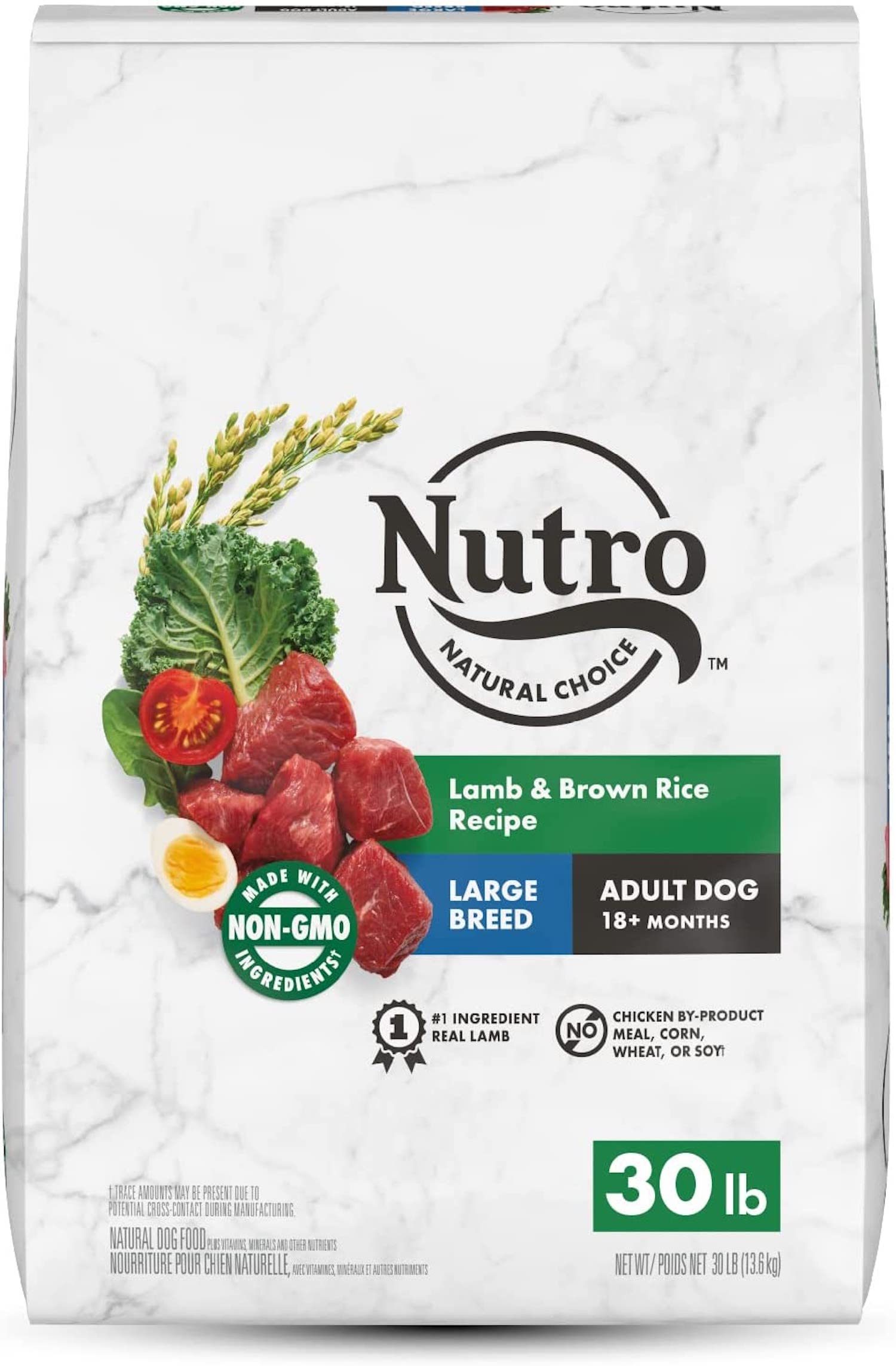 Nutro Lamb and Brown Rice Dog Food