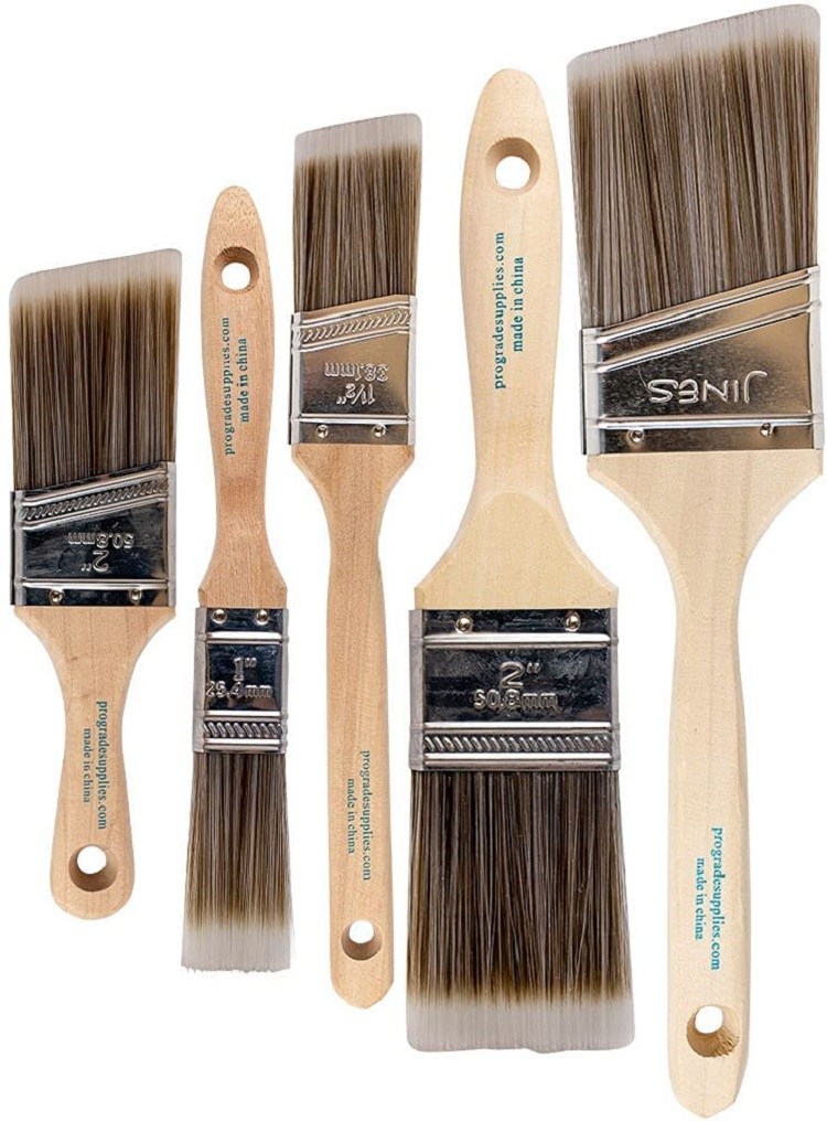 Pro Grade Paintbrush Set