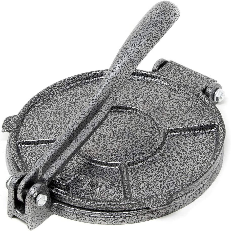 Alpha Living Cast Iron Tortilla Press
