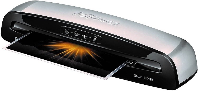Fellowes Laminator with Starter Kit
