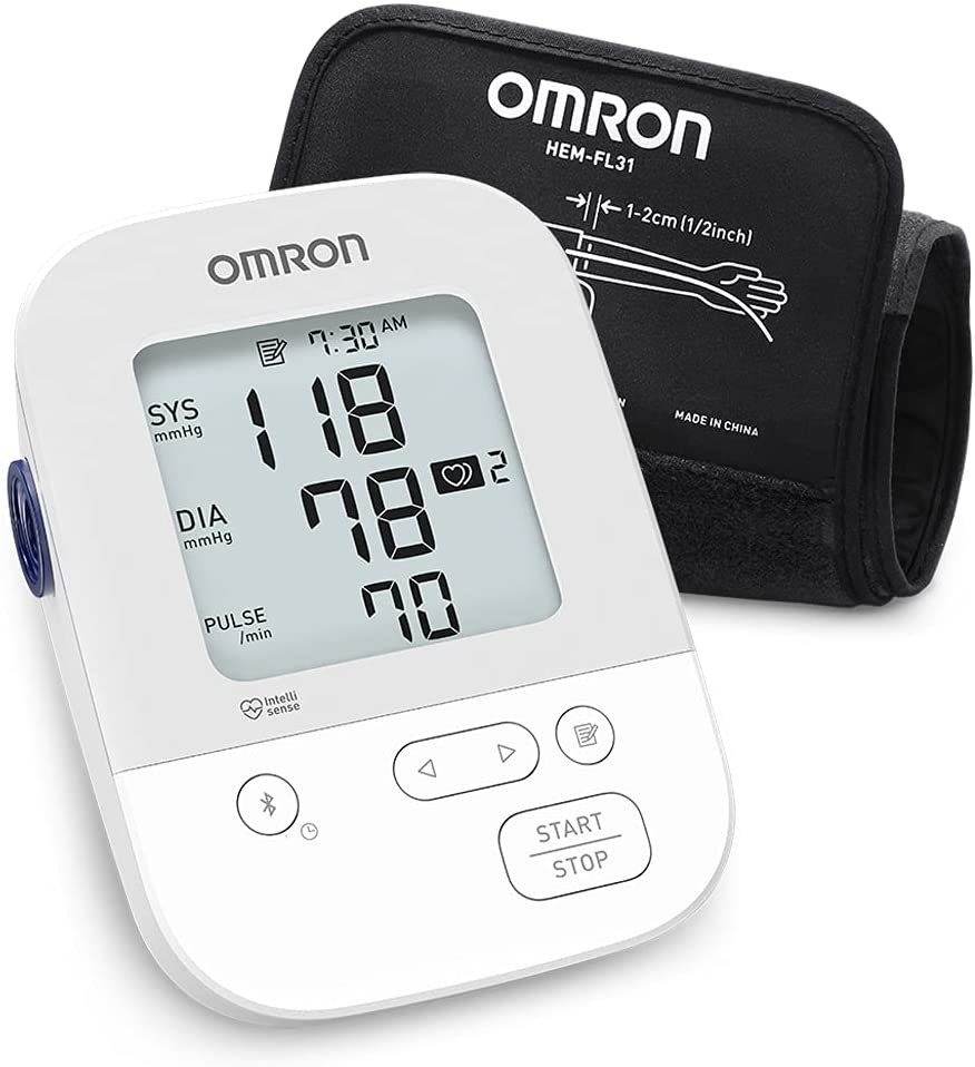 Omron BP5100 Bronze Upper Arm Blood Pressure Monitor for sale