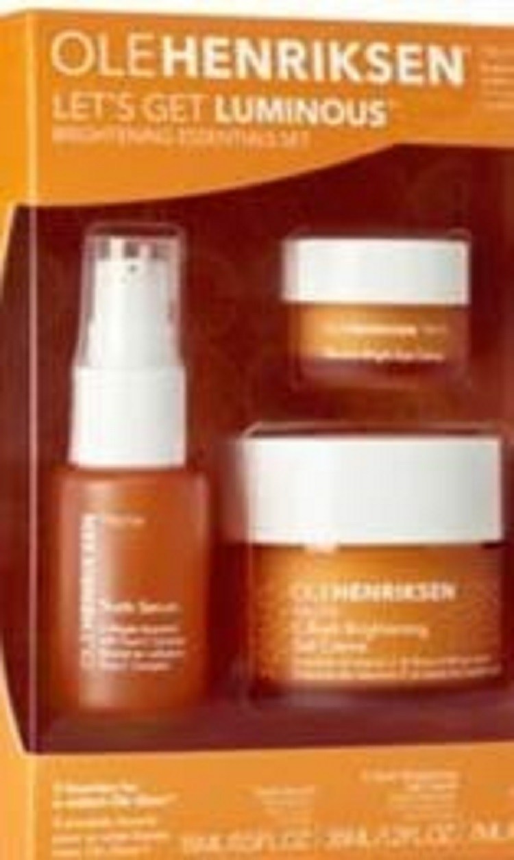 Ole Henriksen Let’s Get Luminous Brightening Essentials Set