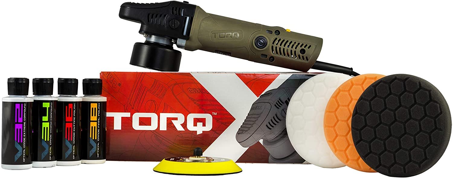 Chemical Guys TORQX Random Orbital Polisher Kit