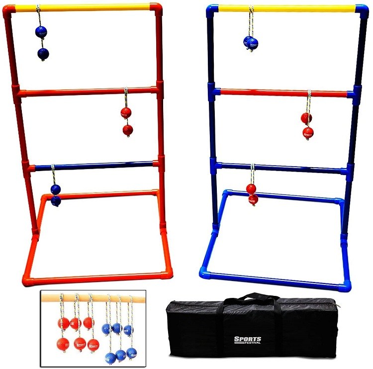 Sports Festival Premium Ladder Ball Toss