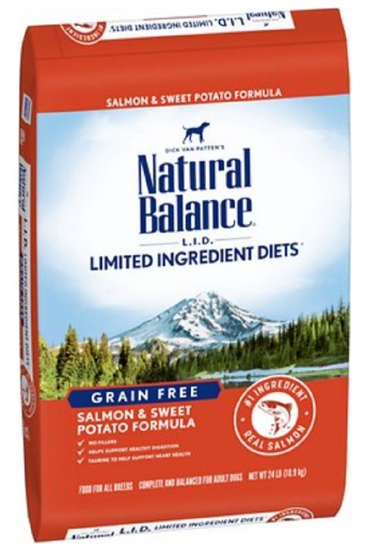 Natural Balance Limited Ingredient Diets Dry Dog Food - Sweet Potato &amp; Fish Formula (26 lb.)
