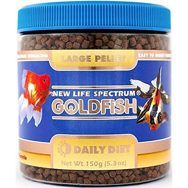 New Life Spectrum Large Pellet Goldfish Daily Diet