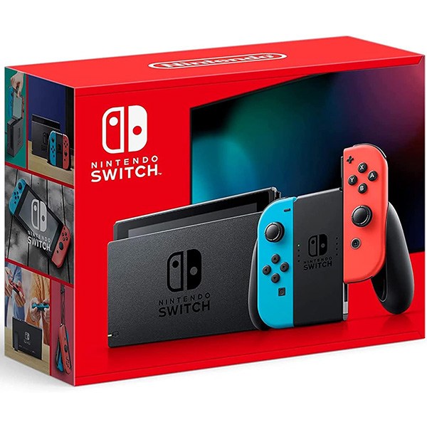 Nintendo Switch Neon Blue + Neon Red Joy-Con