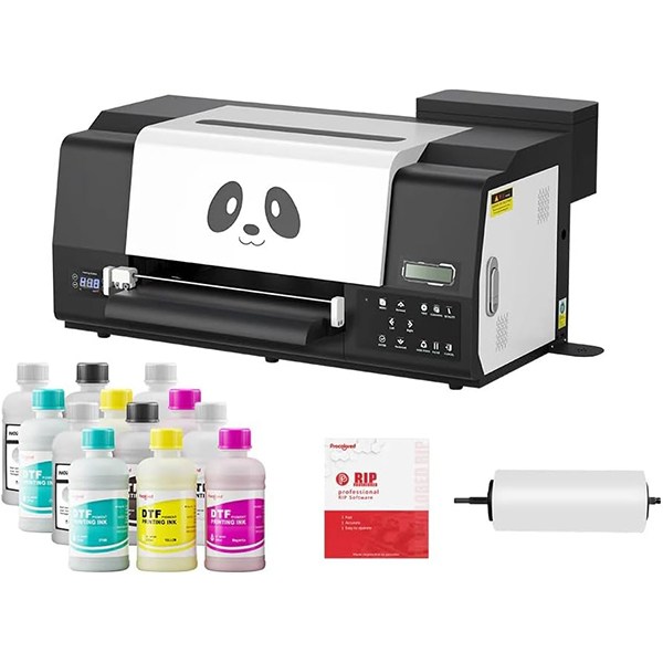 Procolored F13 Pro Panda DTF Printer A3 Dual XP600 13&quot; Transfer Printing Machine