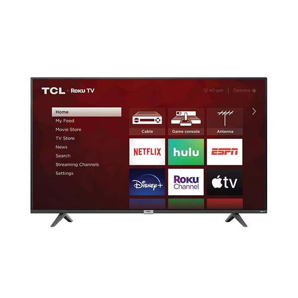 TCL 50-inch Class 4-Series 4K UHD HDR Smart Roku TV