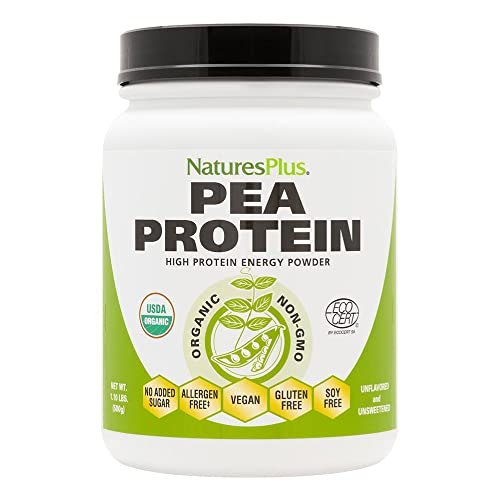 Nature&#039;s Plus Organic Pea Protein Powder
