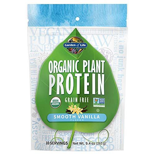 Garden of Life Organic Plant Protein (Vanilla)
