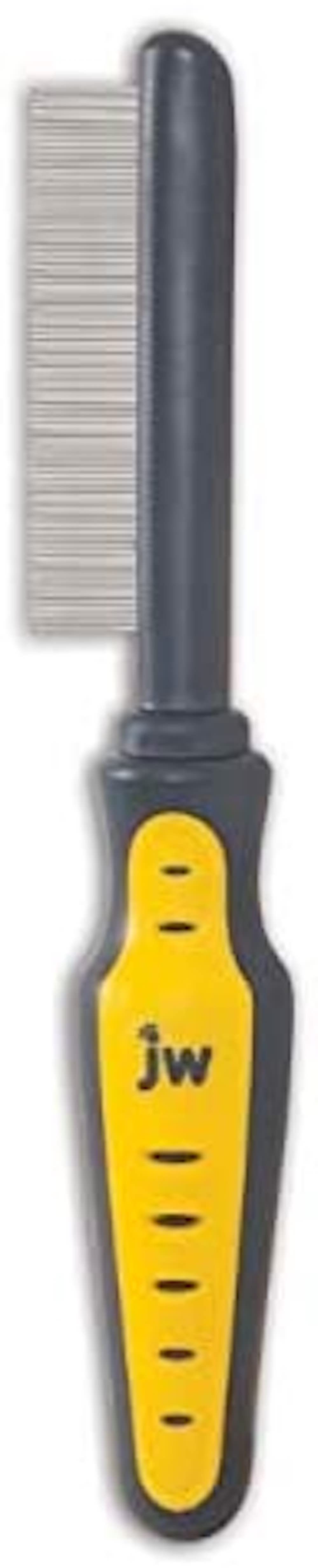 JW Pet Gripsoft Flea Comb for Dogs