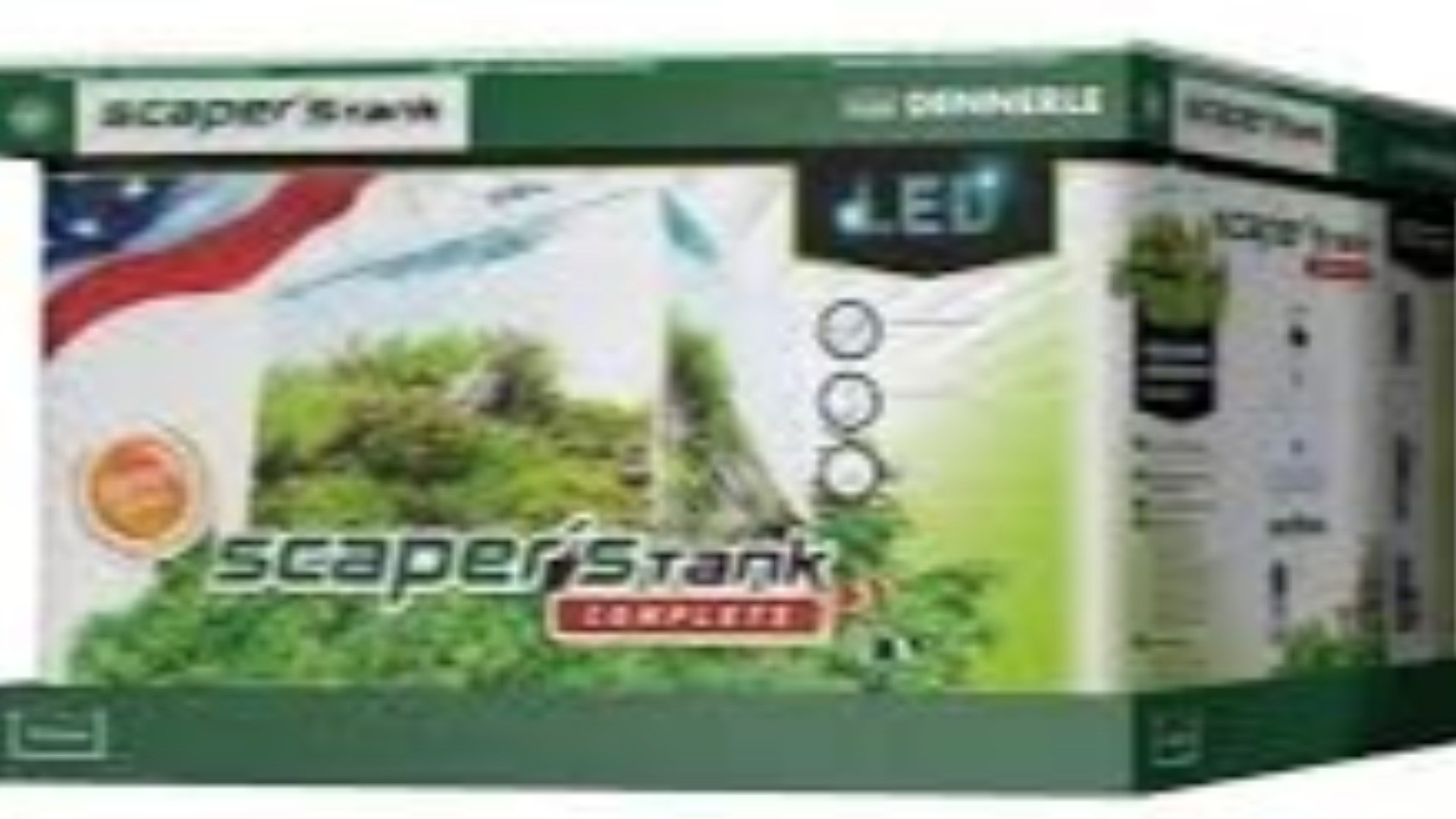 Dennerle 10 Gallon Scaper&#039;s Tank