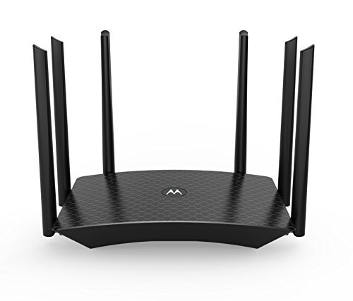 Motorola Dual-Band WiFi Gigabit Router, Extended Range