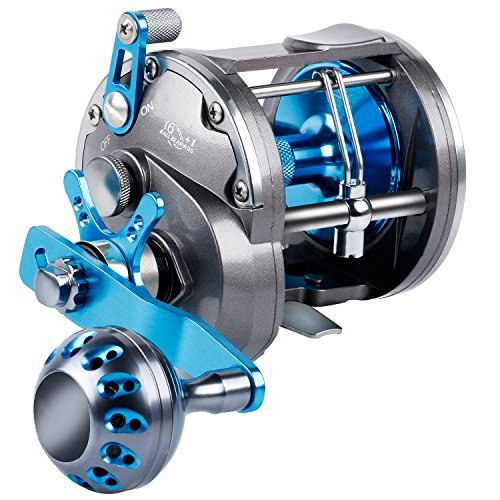 Burning Shark Trolling Reel Saltwater Reels