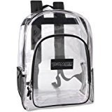 most durable clear backpack