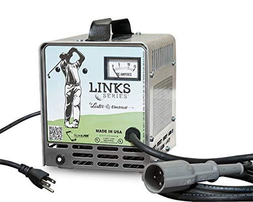 Lester Links Series II Club Car 48V Battery Charger