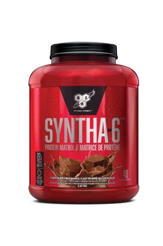 BSN SYNTHA-6  Protein Powder, Whey Protein, Micellar Casein, Milk Protein Isolate