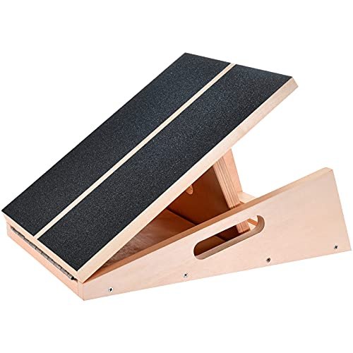 Liberty Imports Professional Wooden Slant Board