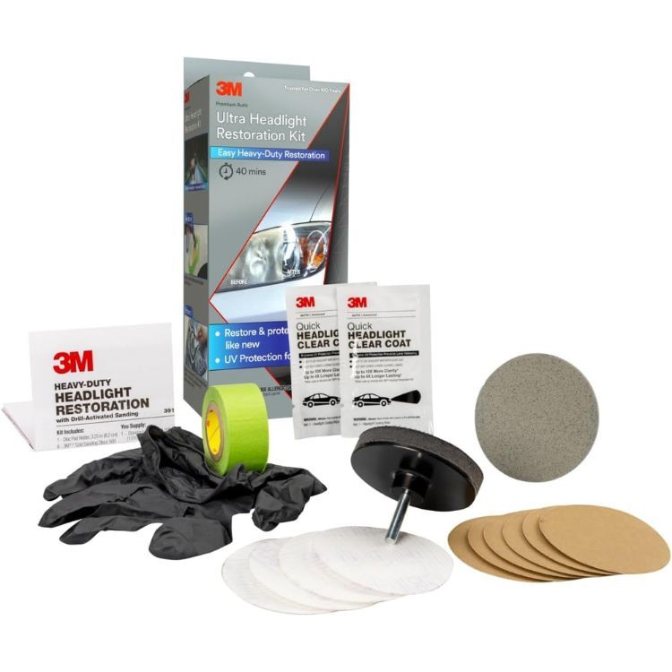3M Ultra Headlight Restoration Kit