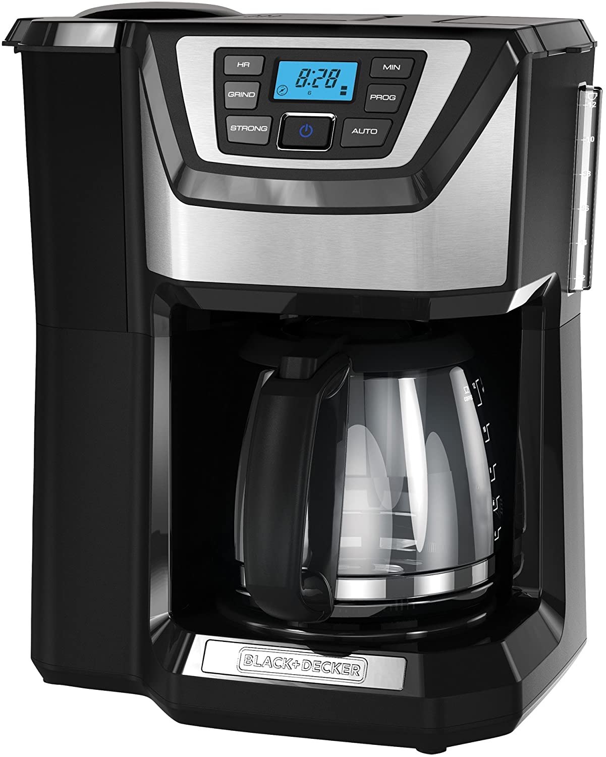 Viante Mini Grind And Brew 4 Cup Coffee Machine, Coffee, Tea & Espresso, Furniture & Appliances