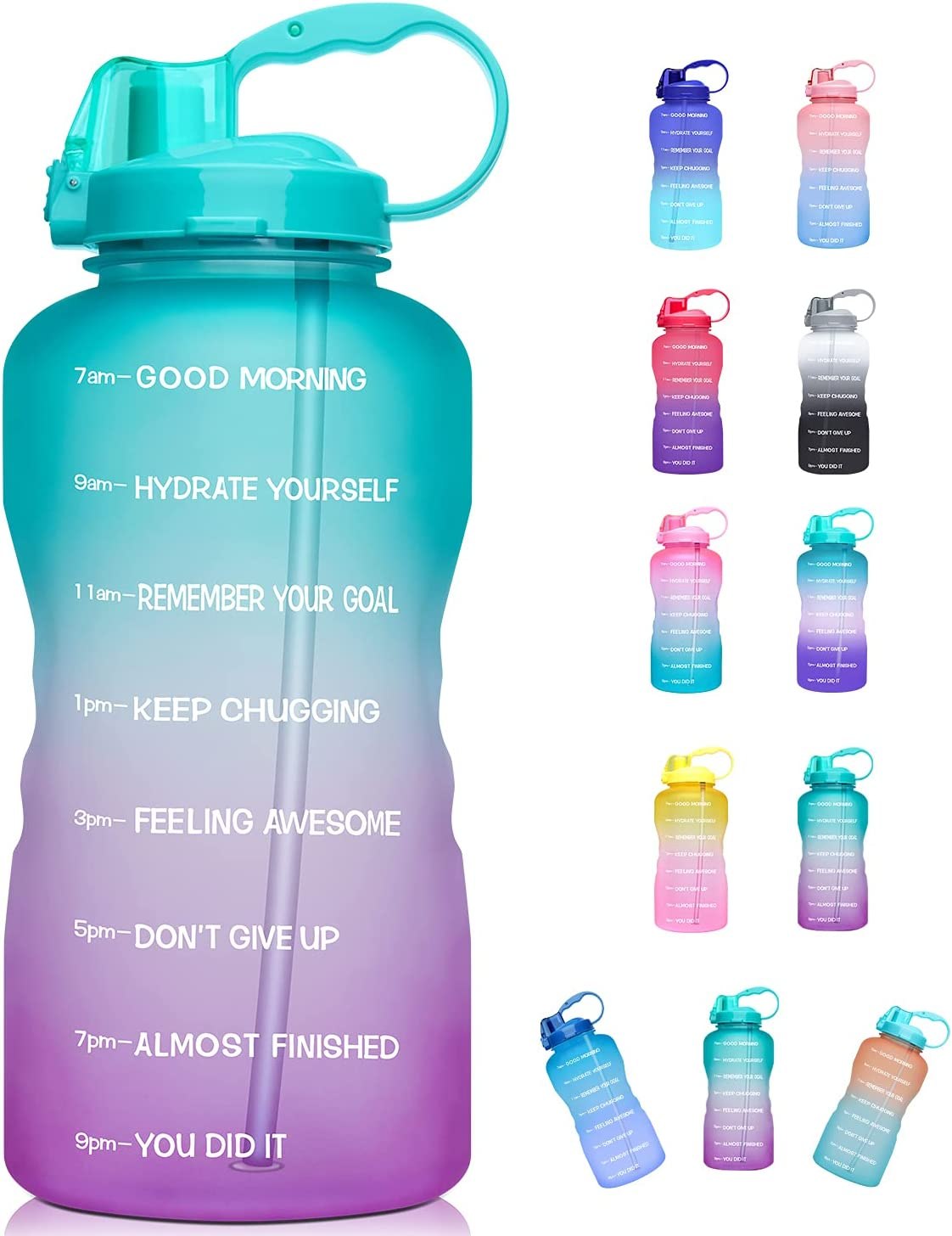 The best gallon water bottles in 2023