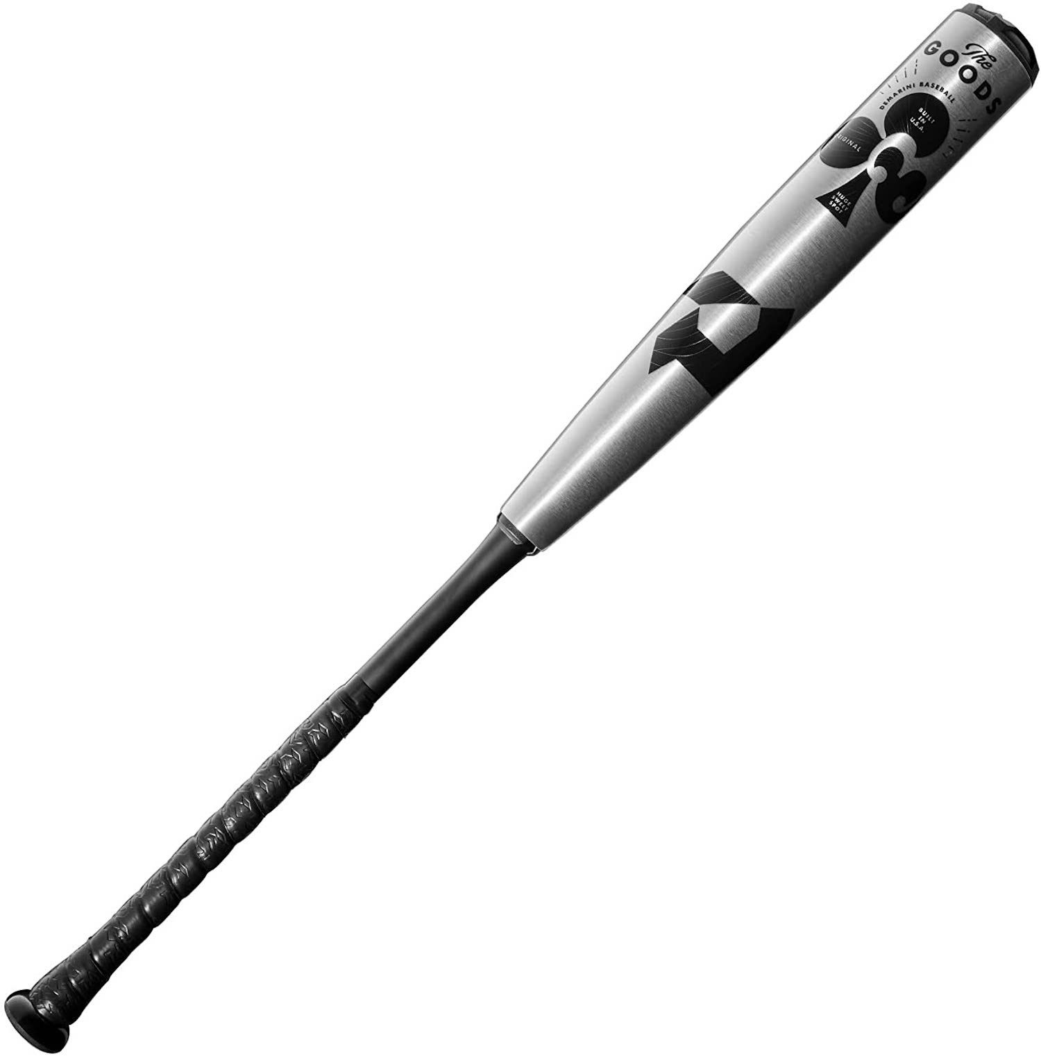 DeMarini 2022 The Goods (-3) BBCOR Baseball Bat